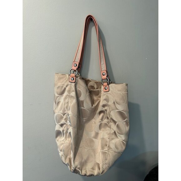 Vintage Coach Poppy bucket bag near mint condition y2k, glam - Picture 8 of 9